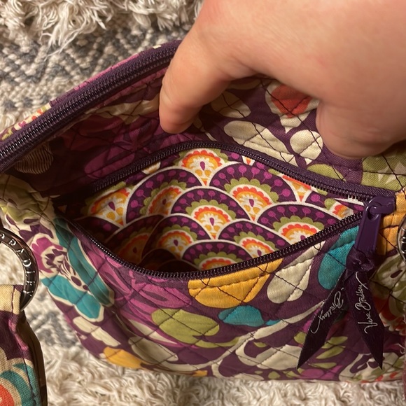 Vera Bradley Hipster in “Plum Crazy” - Picture 3 of 9